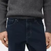 Ben Cropped Tapered-Fit Jeans