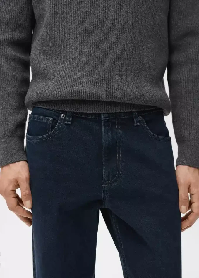 Ben Cropped Tapered-Fit Jeans