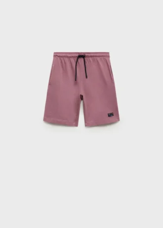 Bequeme Bermudashorts mit Kordelzug