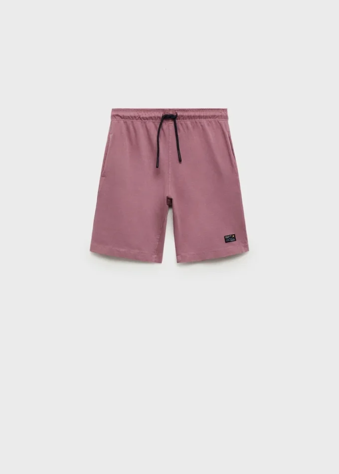 Bequeme Bermudashorts mit Kordelzug Bequeme Bermudashorts mit Kordelzug