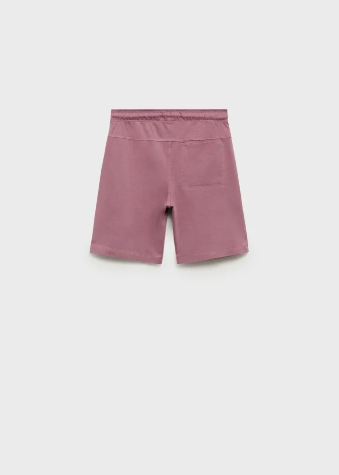 Bequeme Bermudashorts mit Kordelzug Bequeme Bermudashorts mit Kordelzug