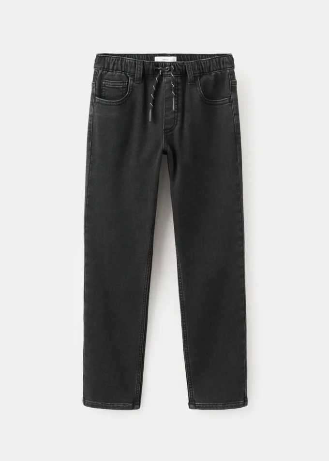 Bequeme Jeans mit Kordelzug Bequeme Jeans mit Kordelzug