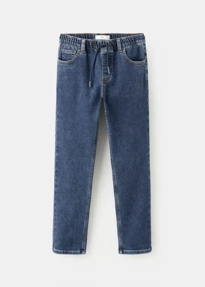 Bequeme Jeans mit Kordelzug Bequeme Jeans mit Kordelzug