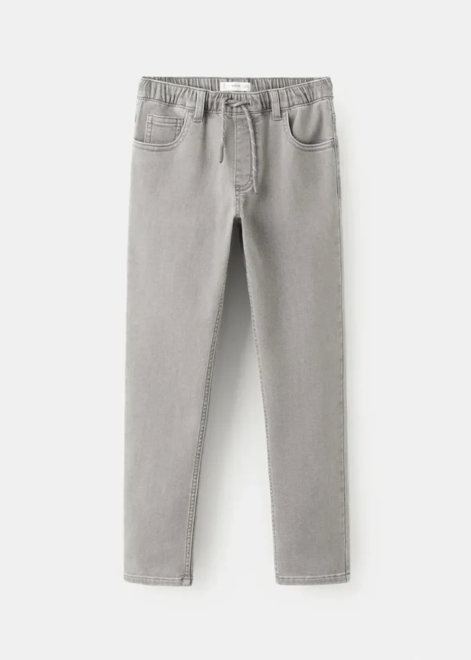 Bequeme Jeans mit Kordelzug Bequeme Jeans mit Kordelzug