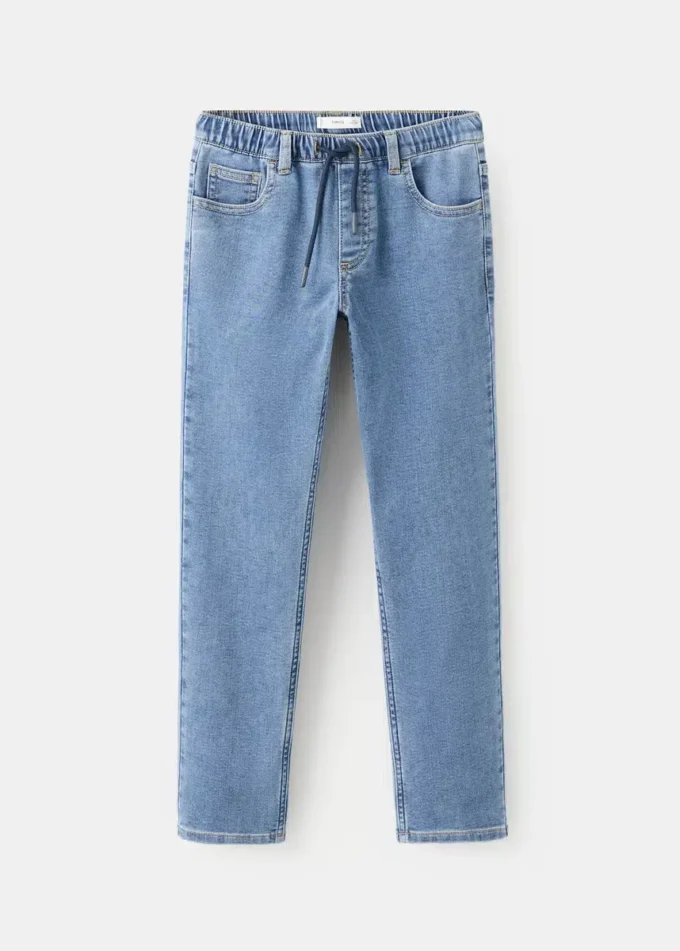 Bequeme Jeans mit Kordelzug Bequeme Jeans mit Kordelzug