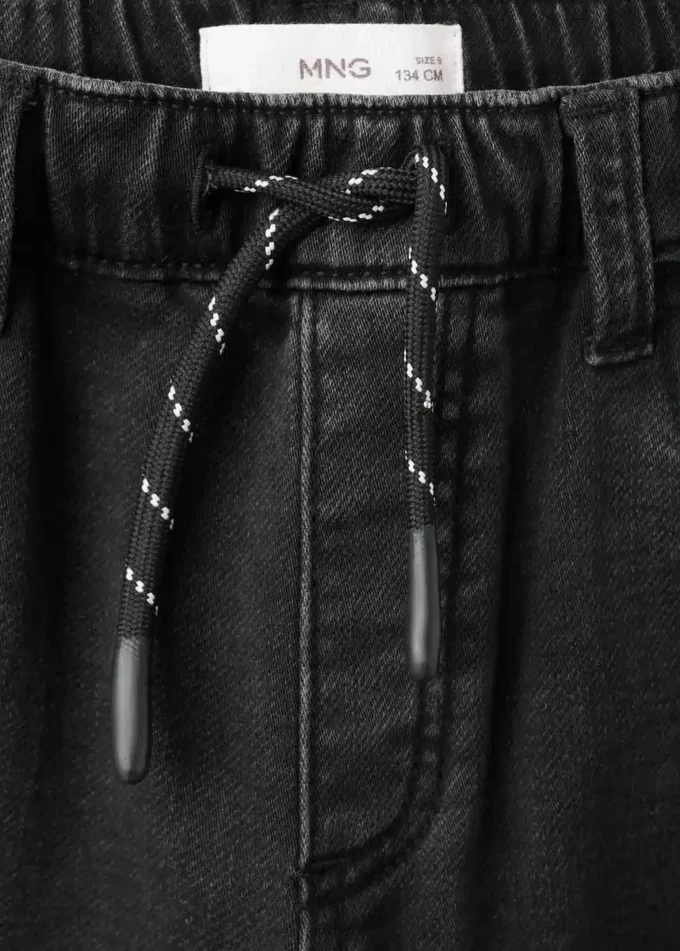 Bequeme Jeans mit Kordelzug Bequeme Jeans mit Kordelzug
