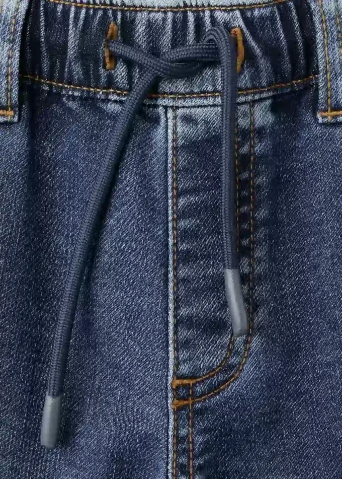 Bequeme Jeans mit Kordelzug Bequeme Jeans mit Kordelzug