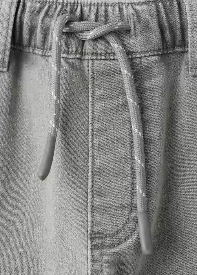 Bequeme Jeans mit Kordelzug Bequeme Jeans mit Kordelzug