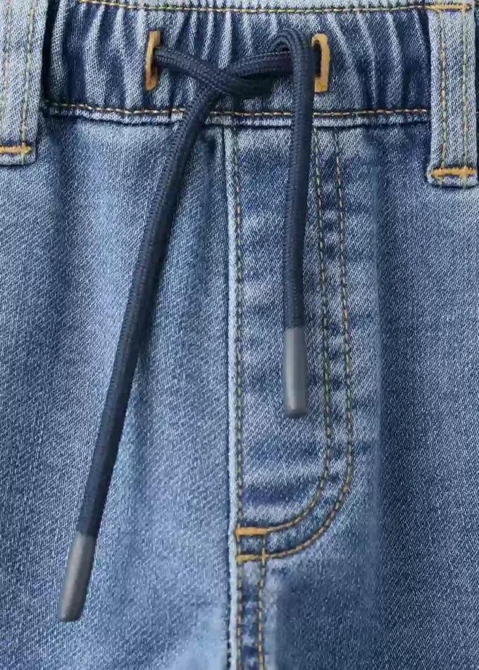 Bequeme Jeans mit Kordelzug Bequeme Jeans mit Kordelzug