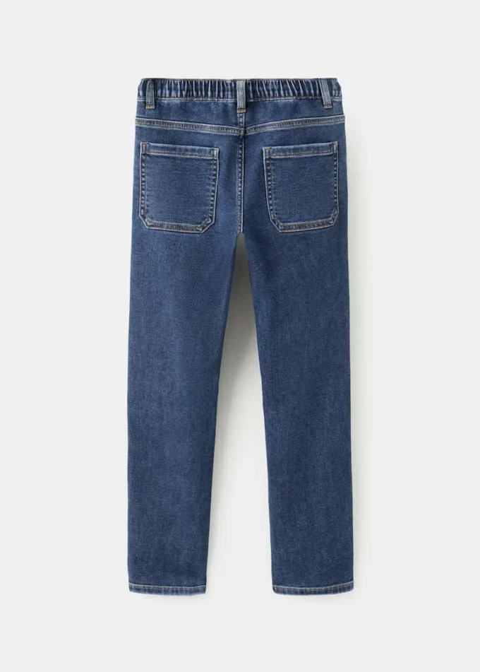 Bequeme Jeans mit Kordelzug Bequeme Jeans mit Kordelzug