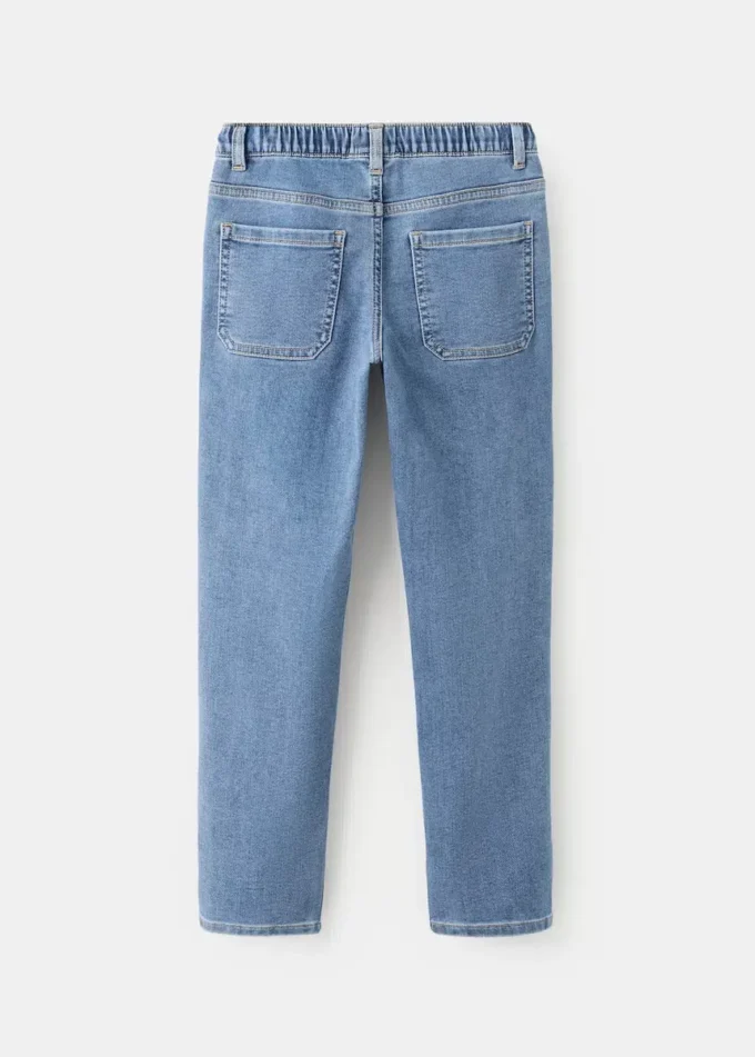 Bequeme Jeans mit Kordelzug Bequeme Jeans mit Kordelzug