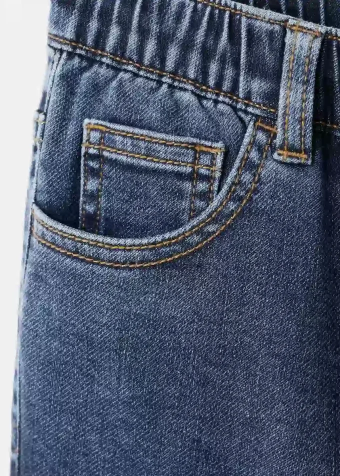 Bequeme Jeans mit Kordelzug Bequeme Jeans mit Kordelzug
