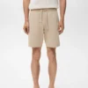 Bermudashorts aus 100 % Baumwolle mit Kordelzug Bermudashorts aus 100 % Baumwolle mit Kordelzug