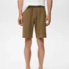 Bermudashorts aus 100 % Baumwolle mit Kordelzug Bermudashorts aus 100 % Baumwolle mit Kordelzug