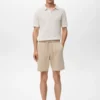 Bermudashorts aus 100 % Baumwolle mit Kordelzug Bermudashorts aus 100 % Baumwolle mit Kordelzug