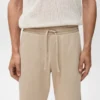 Bermudashorts aus 100 % Baumwolle mit Kordelzug Bermudashorts aus 100 % Baumwolle mit Kordelzug