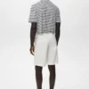 Bermudashorts aus Baumwolle mit elastischem Innenbund Bermudashorts aus Baumwolle mit elastischem Innenbund