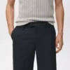 Bermudashorts aus Baumwolle mit elastischem Innenbund Bermudashorts aus Baumwolle mit elastischem Innenbund