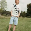 Bermudashorts aus Denim Bermudashorts aus Denim