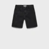 Bermudashorts aus Denim Bermudashorts aus Denim
