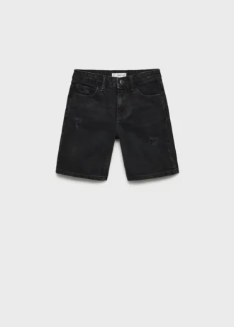 Bermudashorts aus Denim Bermudashorts aus Denim