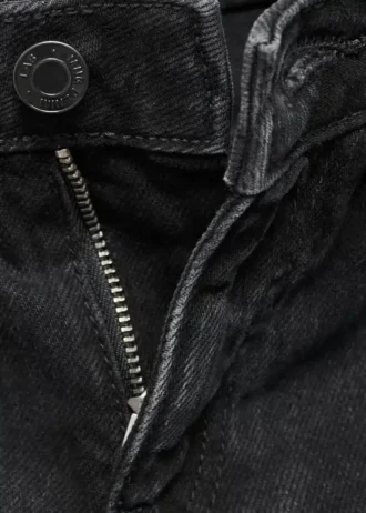 Bermudashorts aus Denim Bermudashorts aus Denim