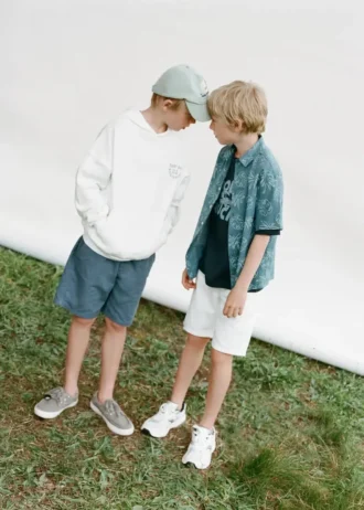 Bermudashorts aus Denim Bermudashorts aus Denim