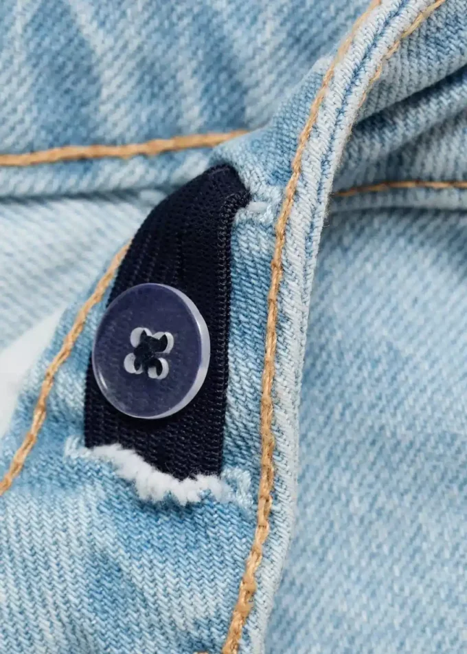 Bermudashorts aus Denim Bermudashorts aus Denim