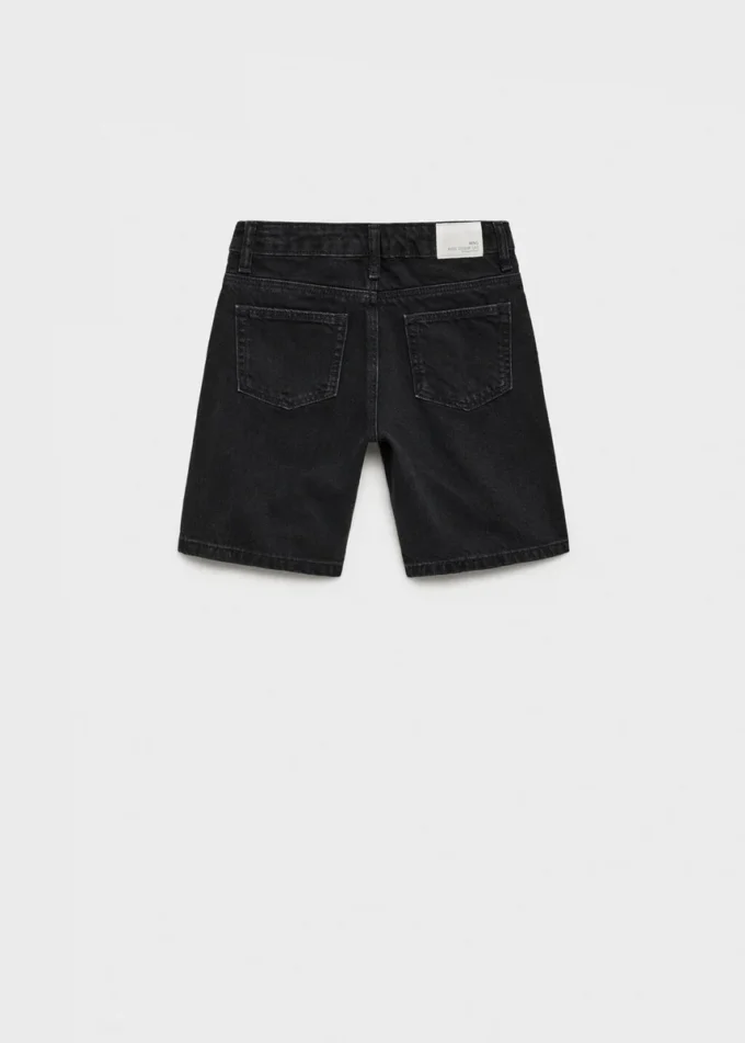 Bermudashorts aus Denim Bermudashorts aus Denim