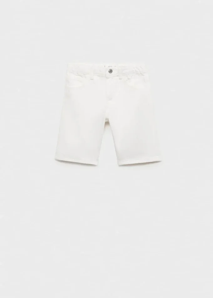 Bermudashorts aus Denim Bermudashorts aus Denim
