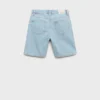 Bermudashorts aus Denim Bermudashorts aus Denim