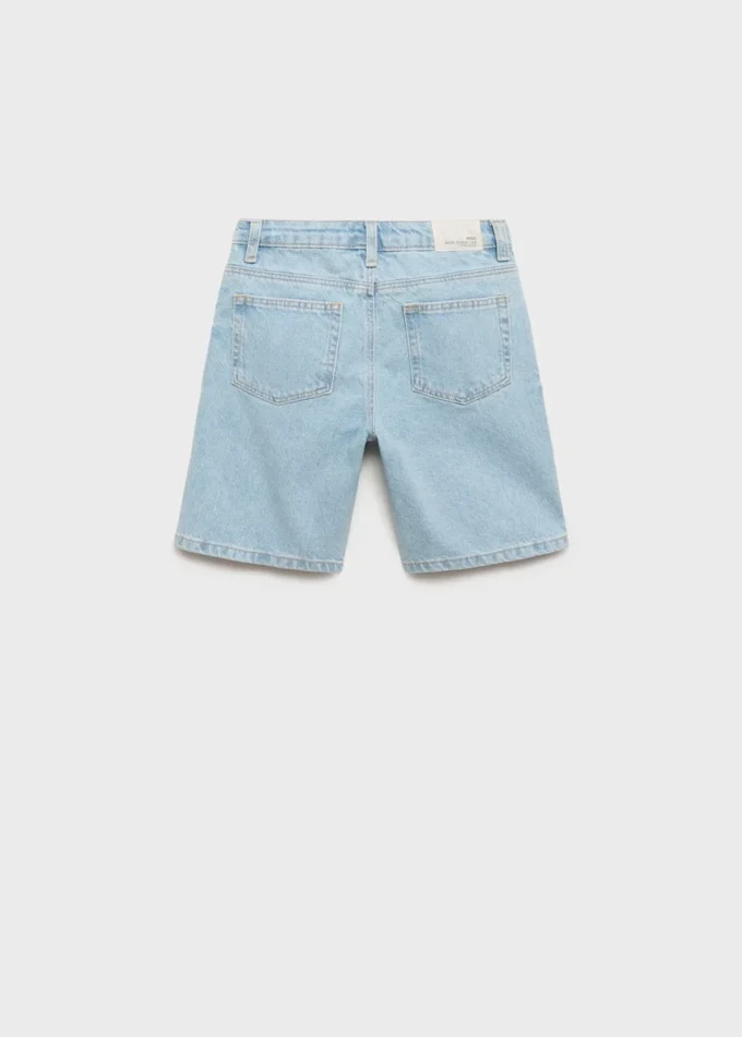 Bermudashorts aus Denim Bermudashorts aus Denim