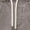 Bermudashorts aus Denim mit Kordelzug