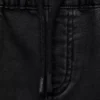 Bermudashorts aus Denim mit Kordelzug Bermudashorts aus Denim mit Kordelzug