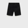 Bermudashorts aus Denim mit Kordelzug Bermudashorts aus Denim mit Kordelzug