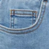 Bermudashorts aus Denim mit Kordelzug Bermudashorts aus Denim mit Kordelzug