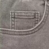 Bermudashorts aus Denim mit Kordelzug