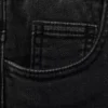Bermudashorts aus Denim mit Kordelzug Bermudashorts aus Denim mit Kordelzug