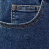 Bermudashorts aus Denim mit Kordelzug Bermudashorts aus Denim mit Kordelzug