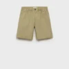 Bermudashorts aus Leinenmischung Bermudashorts aus Leinenmischung