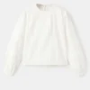 Bestickte Baumwollbluse Bestickte Baumwollbluse