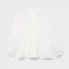 Bestickte Baumwollbluse Bestickte Baumwollbluse