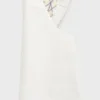 Bestickte Baumwollbluse