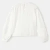 Bestickte Baumwollbluse Bestickte Baumwollbluse
