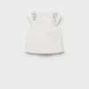 Bestickte Baumwollbluse