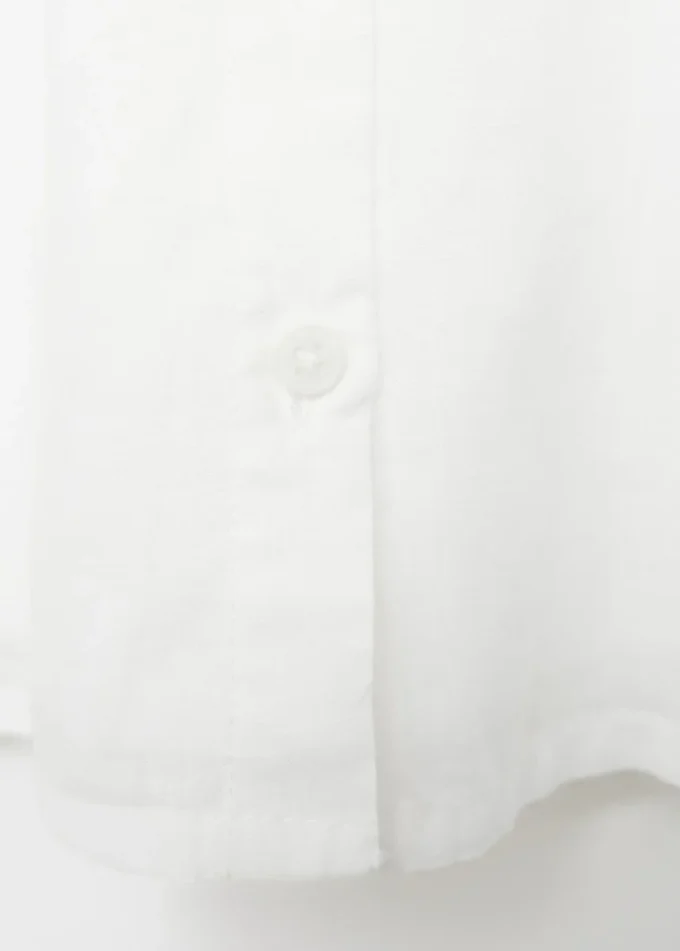 Bestickte Baumwollbluse Bestickte Baumwollbluse