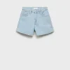 Bestickte Baumwollshorts Bestickte Baumwollshorts