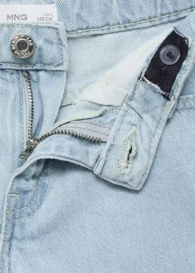 Bestickte Baumwollshorts Bestickte Baumwollshorts