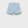 Bestickte Baumwollshorts Bestickte Baumwollshorts