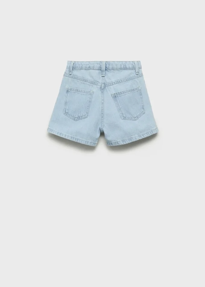 Bestickte Baumwollshorts Bestickte Baumwollshorts